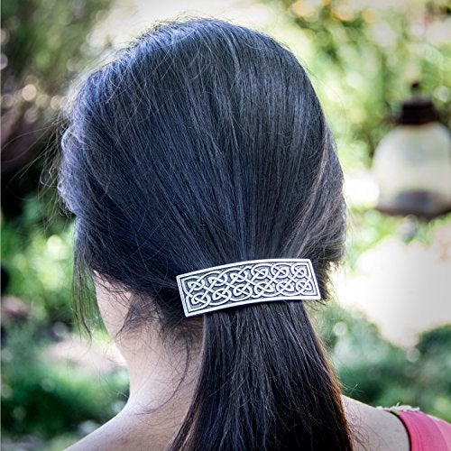 Celtic Knot Hair Clip