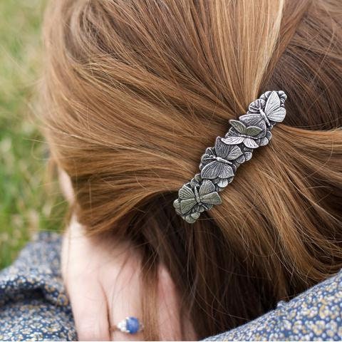 Butterfly Fields Hair Clip
