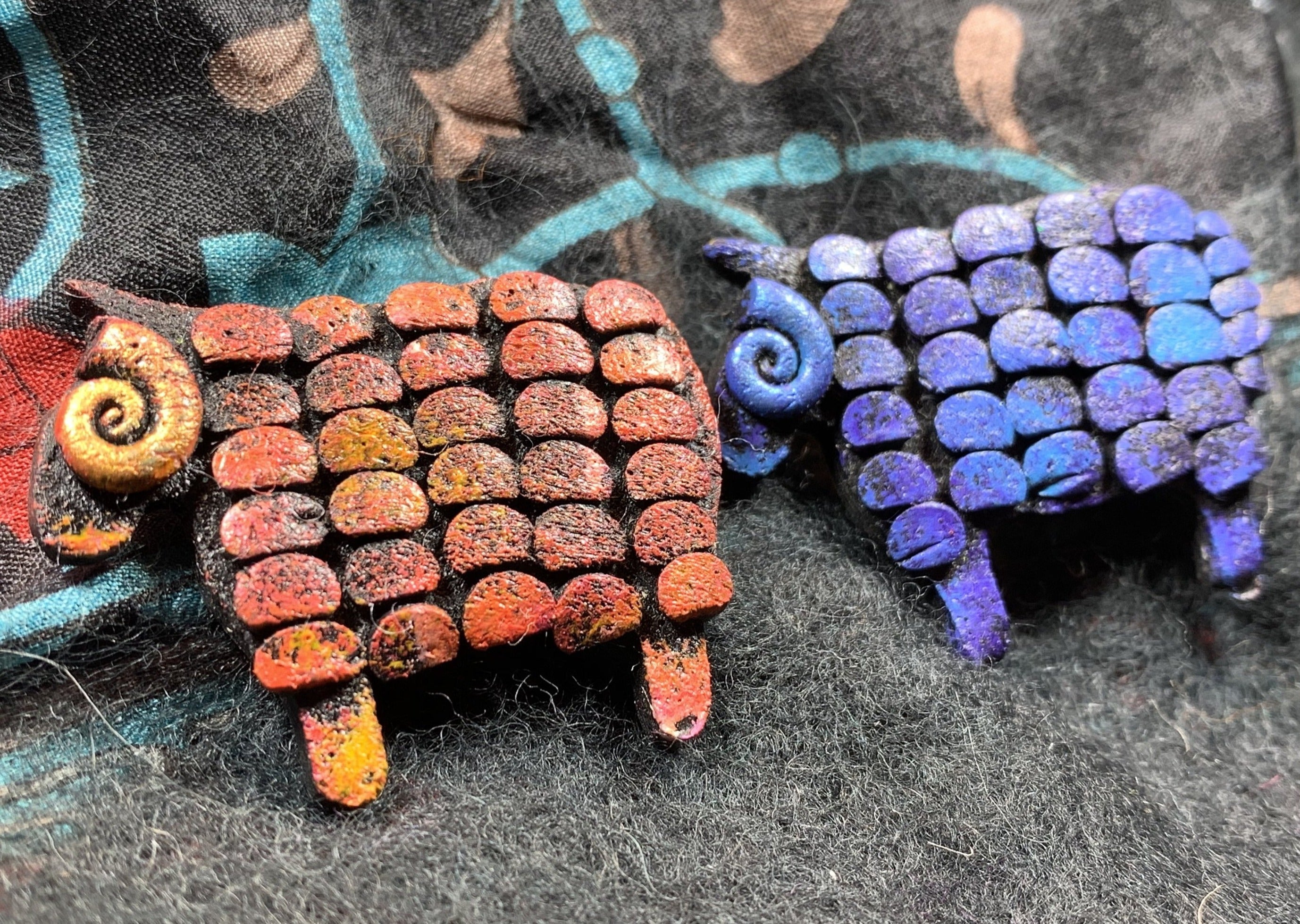 Lovable Sheep Brooch