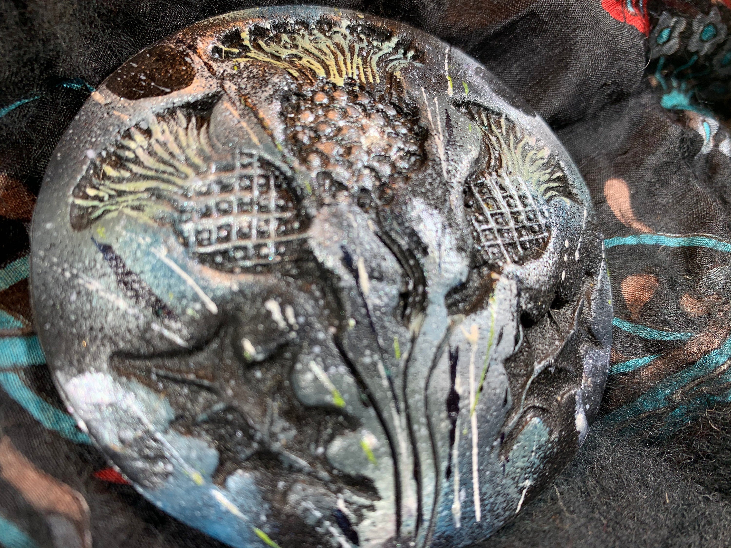 Scotland Triple Thistle Brooch