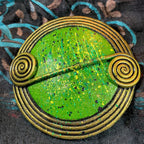 Celtic Ancient Scroll Pin