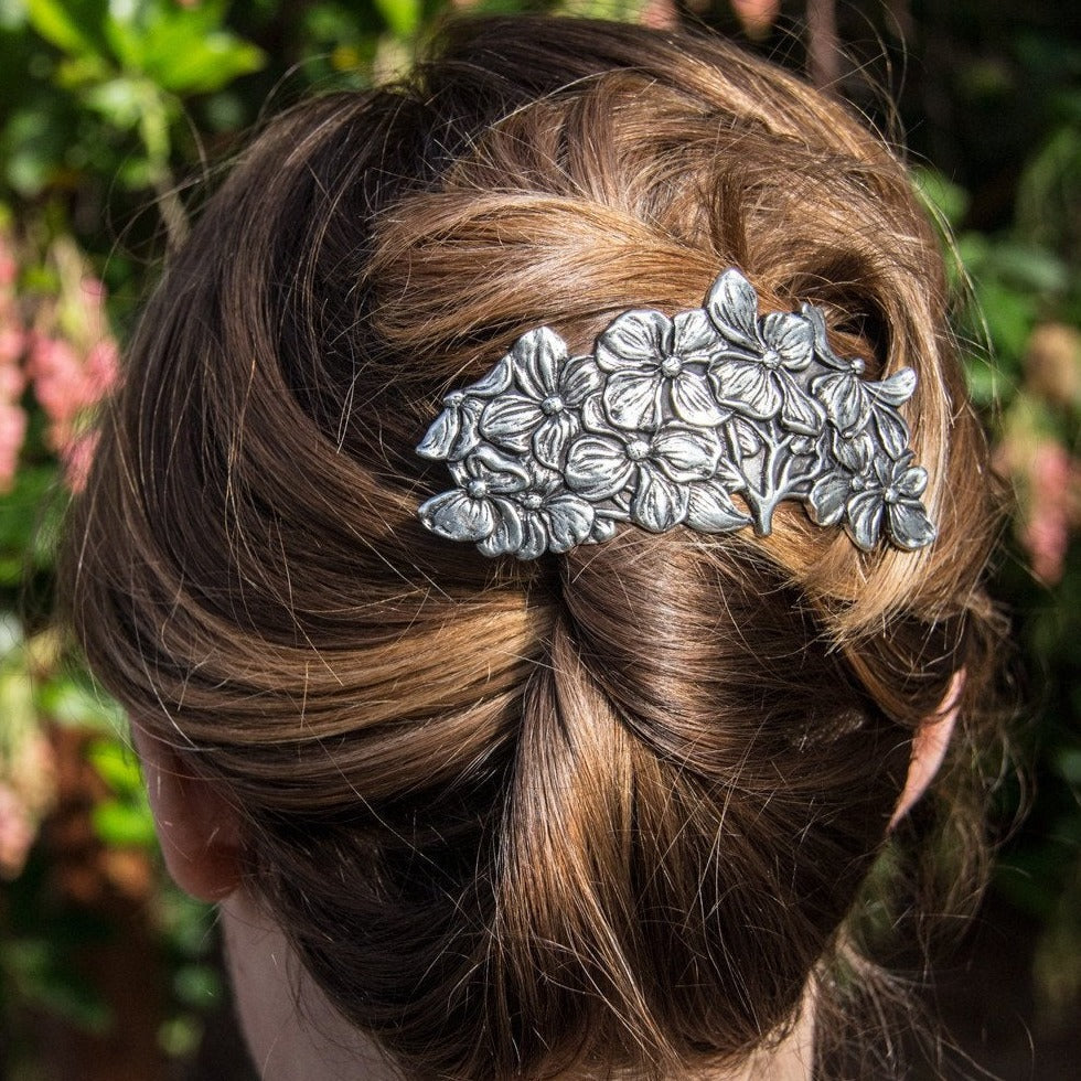 Dogwood Hair Clip