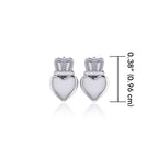 Dorcas Claddagh Earrings