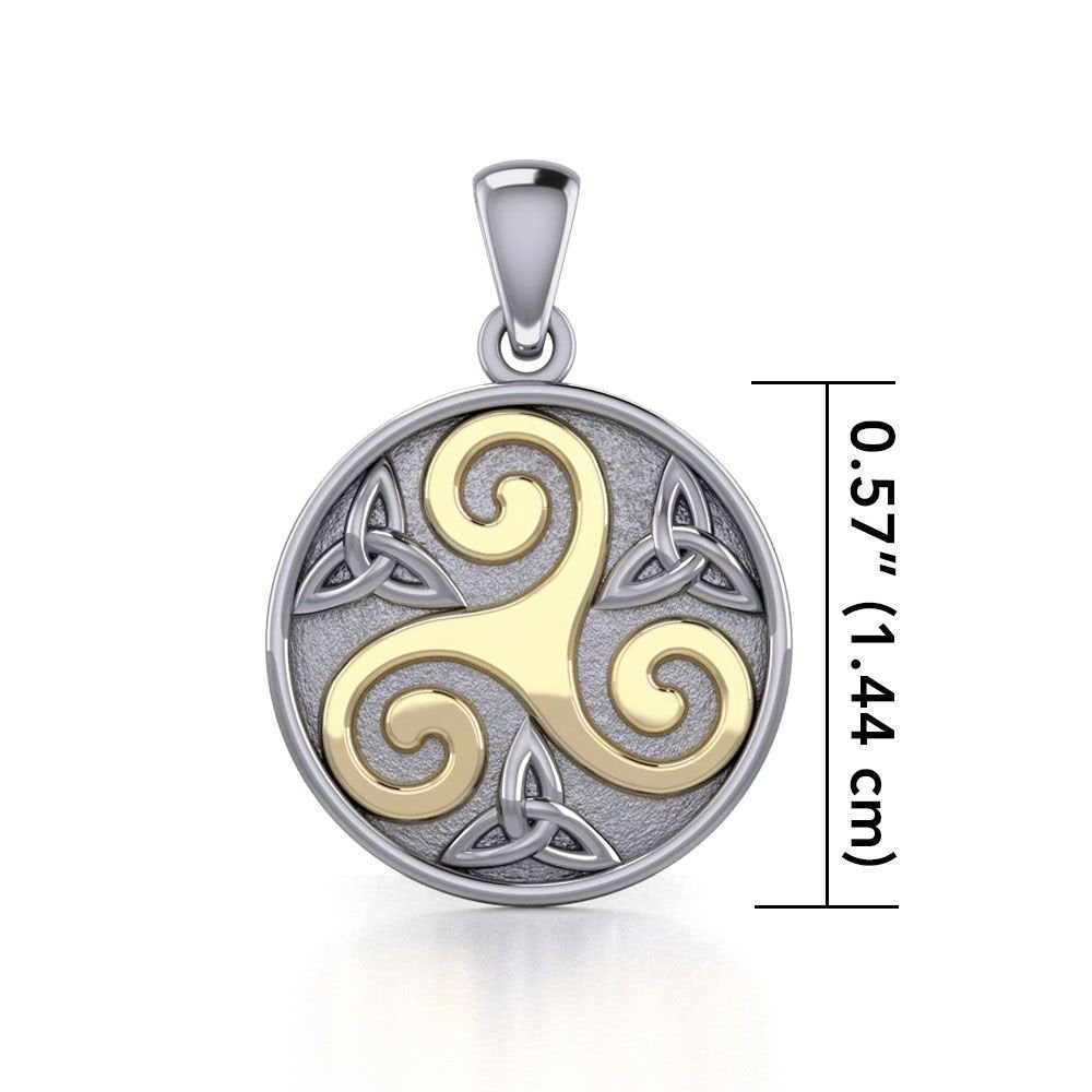 Carran Spiral Necklace