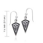 Frances Celtic Knot Earrings