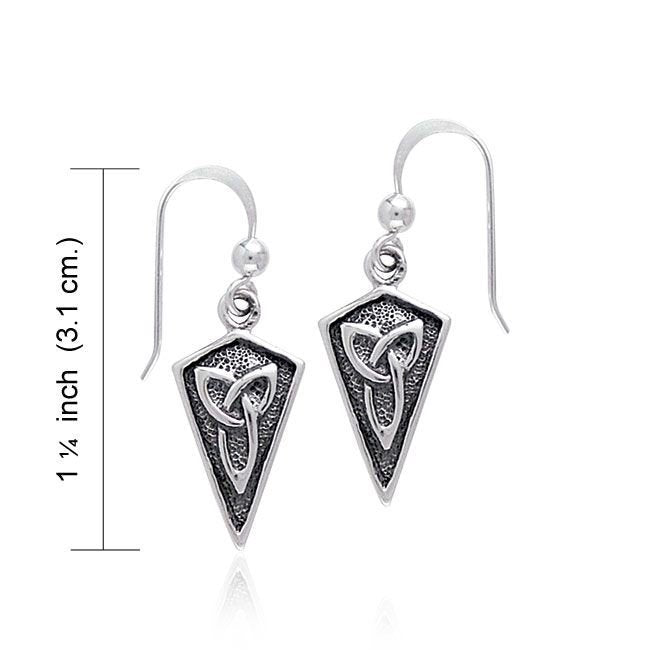 Frances Celtic Knot Earrings