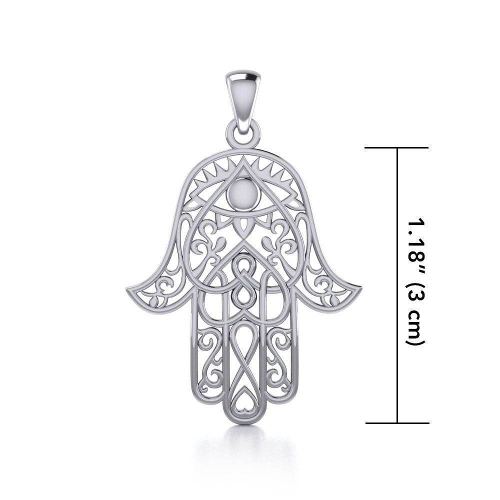 Amory Hamsa Hand Necklace