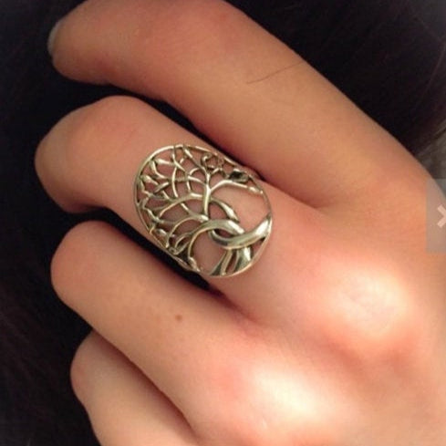 Rona Tree of Life Ring