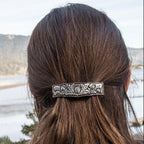Thistle Hair Clip