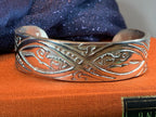 Orna Celtic Forest Cuff Bracelet