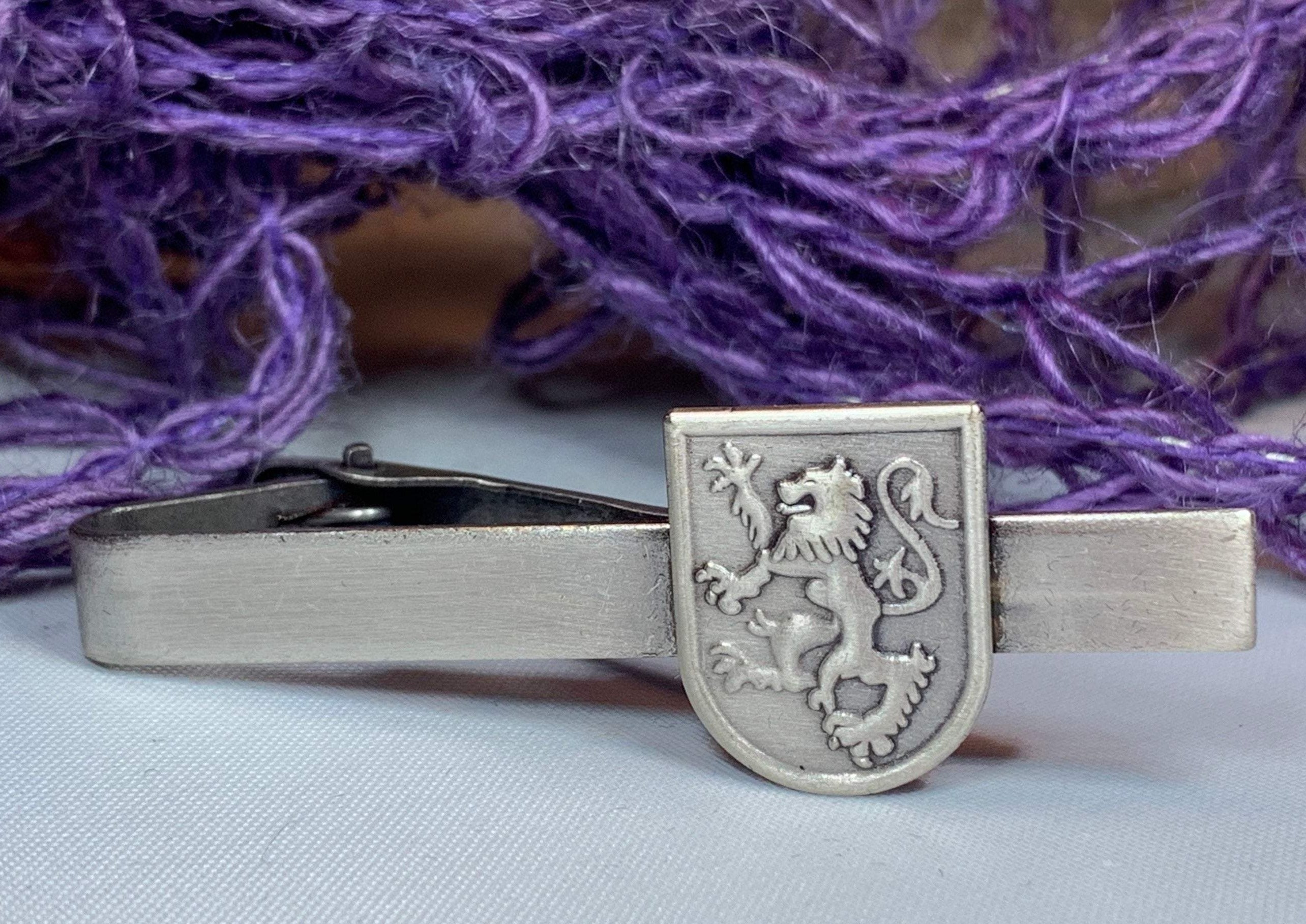 Scotland Lion Tie Bar