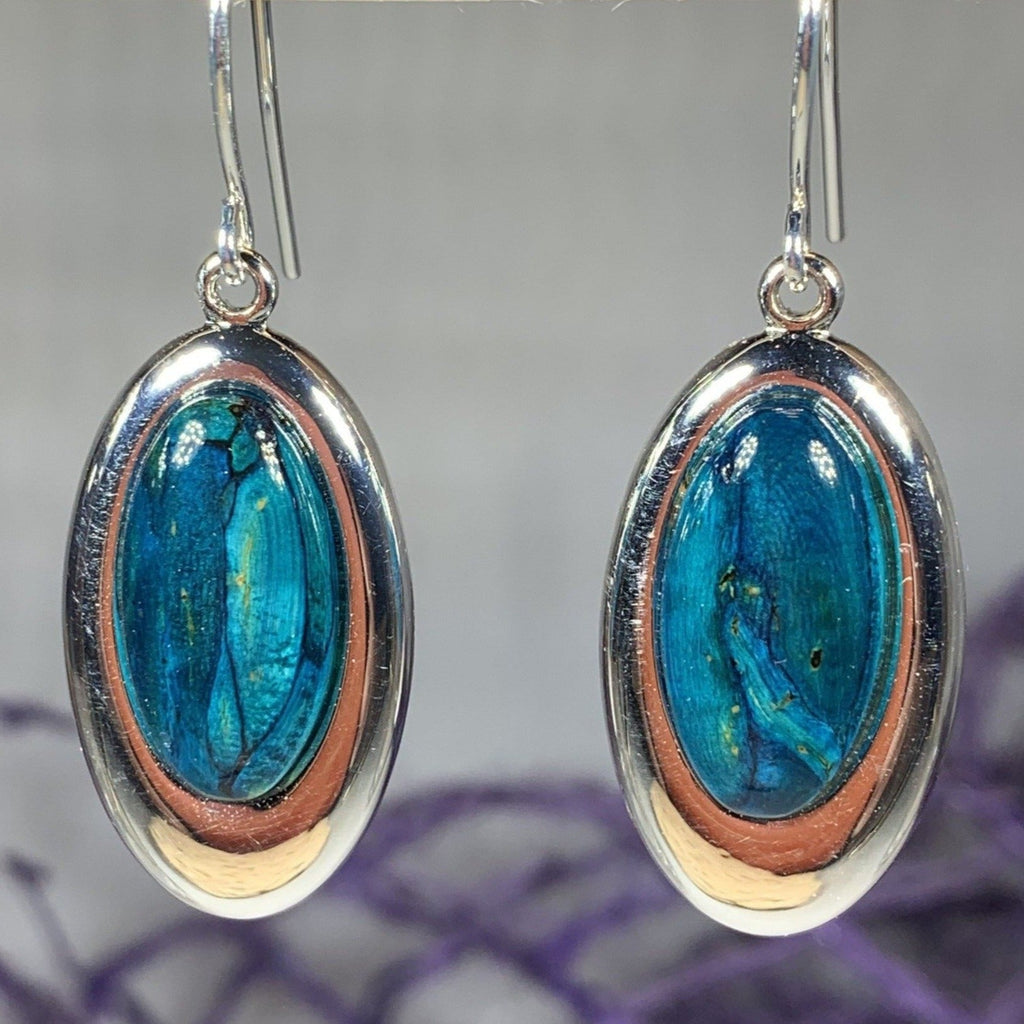 Heathergems Celtic Teardrop Earrings