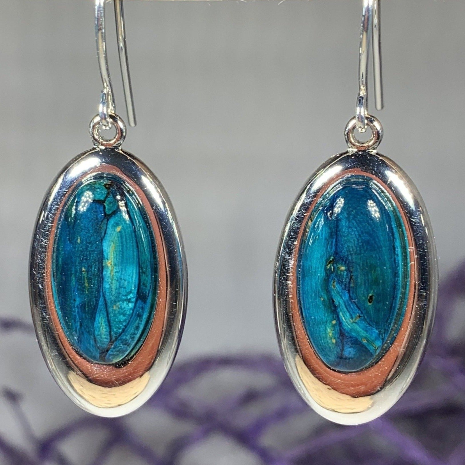 Heathergems Celtic Teardrop Earrings