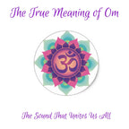 Celestial Om Necklace