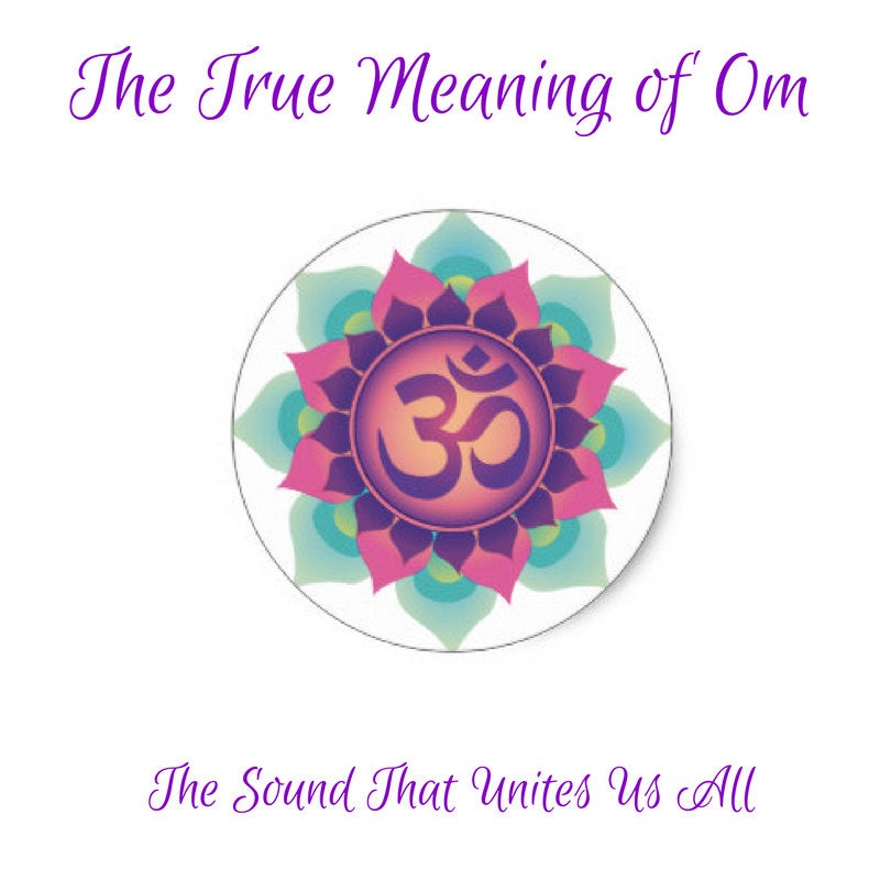 Celestial Om Necklace