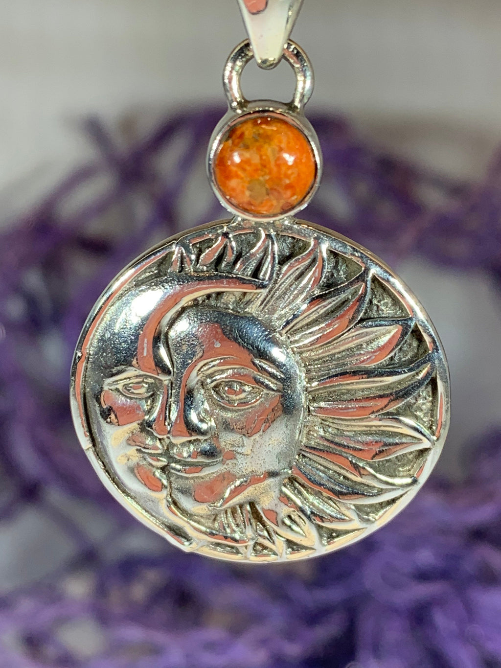 Autumn Sun Necklace