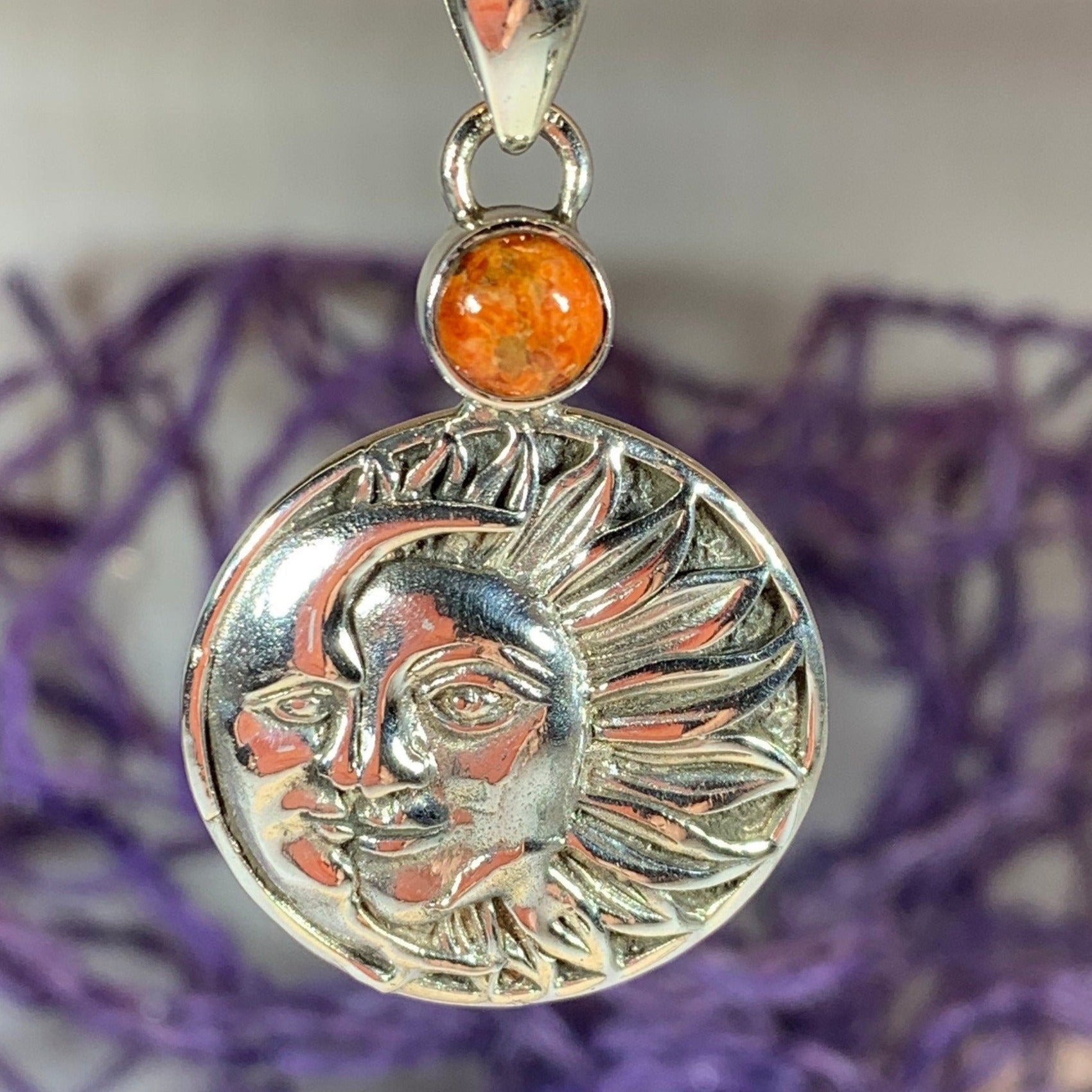 Autumn Sun Necklace