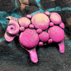 Lovable Sheep Brooch