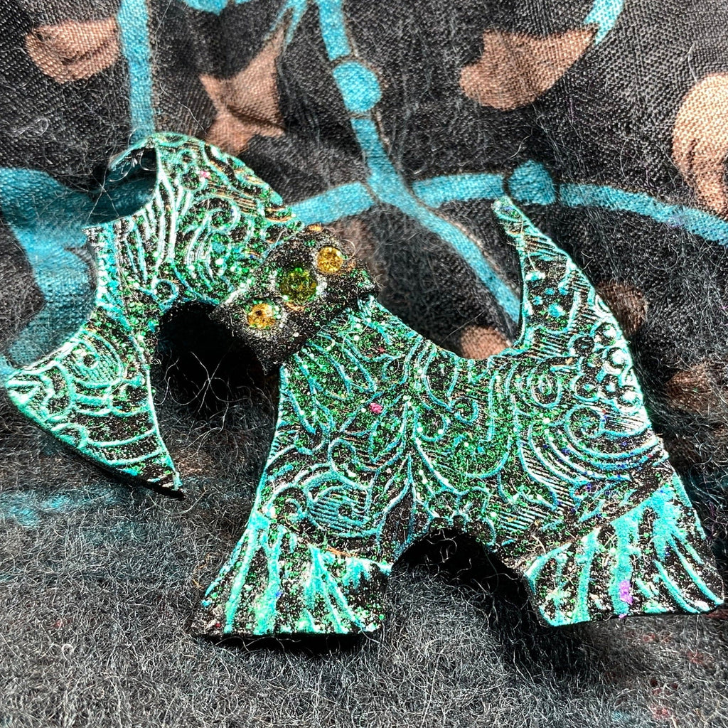 Scotland Dog Brooch