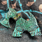 Scotland Dog Brooch