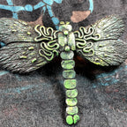 Mystical Forest Dragonfly Brooch