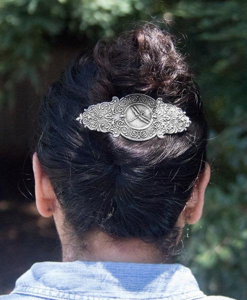 Victorian Dragonfly Hair Clip