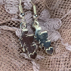 Scotland Map Earrings