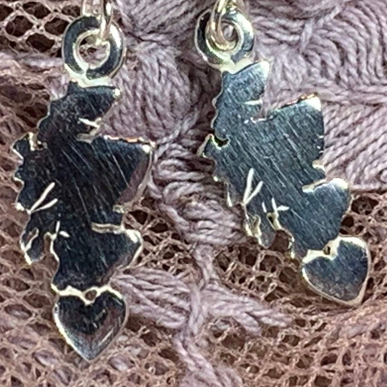 Scotland Map Earrings