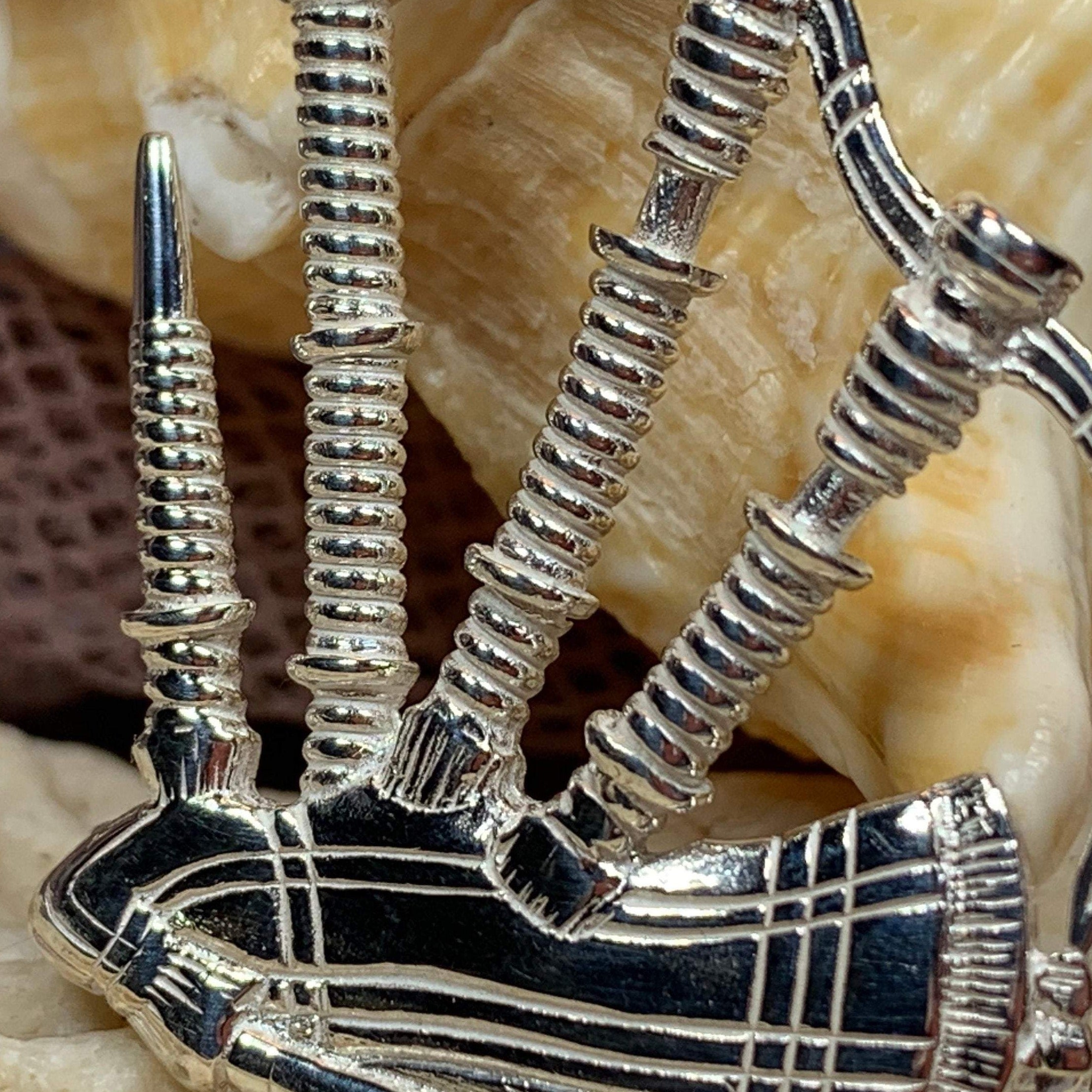 Scottish Bagpipes Pin