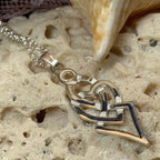 Fior Celtic Love Knot Necklace