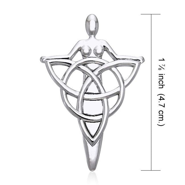 Danu Triquetra Necklace