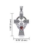Claddagh Cross Necklace