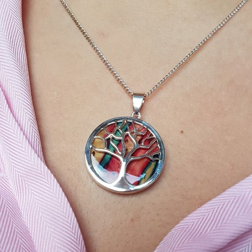Heathergems Tree of Life Necklace