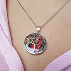 Heathergems Tree of Life Necklace