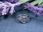 Celtic Forever Heart Ring