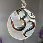 Om Chakra Necklace