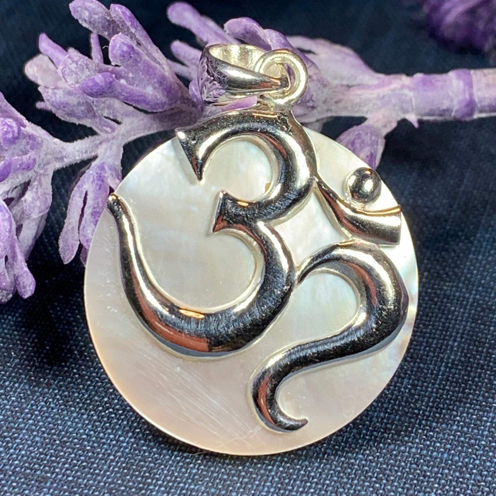 Om Chakra Necklace