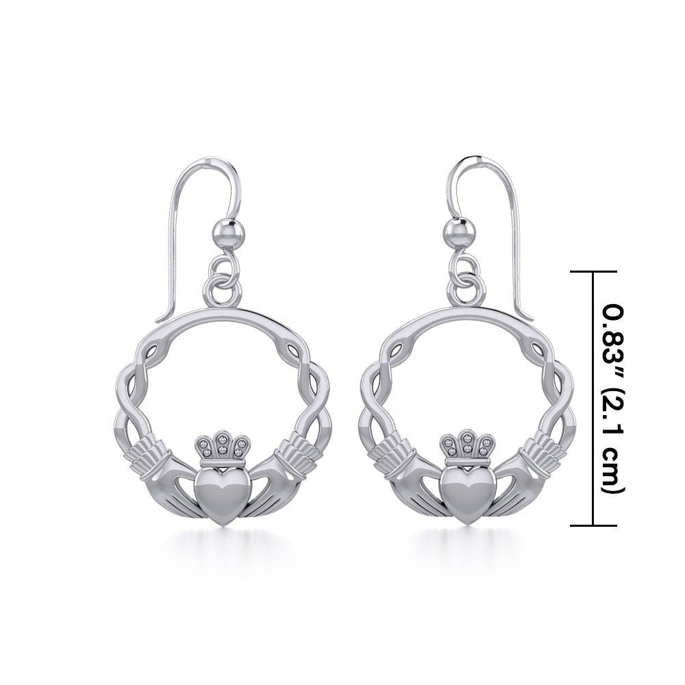 Claddagh Earrings