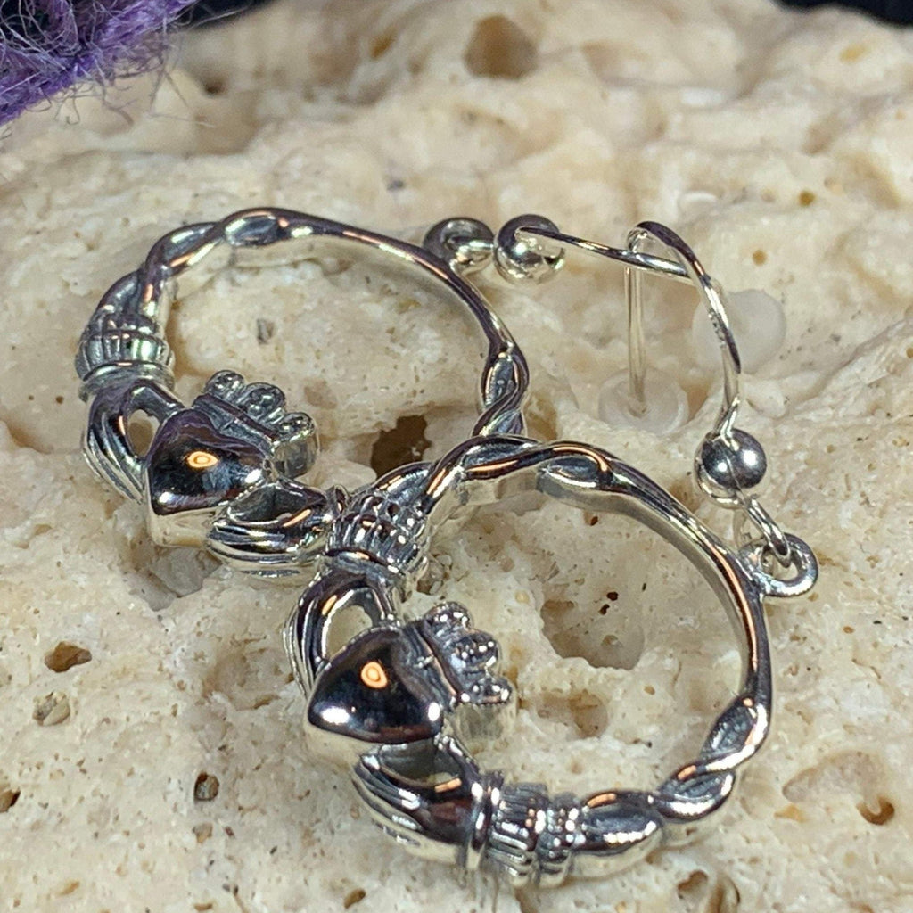 Claddagh Earrings