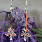 Celtic Flame Earrings