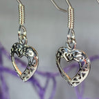 Petite Heart Earrings
