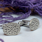 Celtic Trinity Knot Cufflinks
