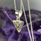 Petite Celtic Knot Necklace