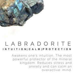 Blaise Labradorite Necklace