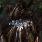 Celtic Leaf Hair Clip