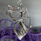 Butterfly Fairy Necklace