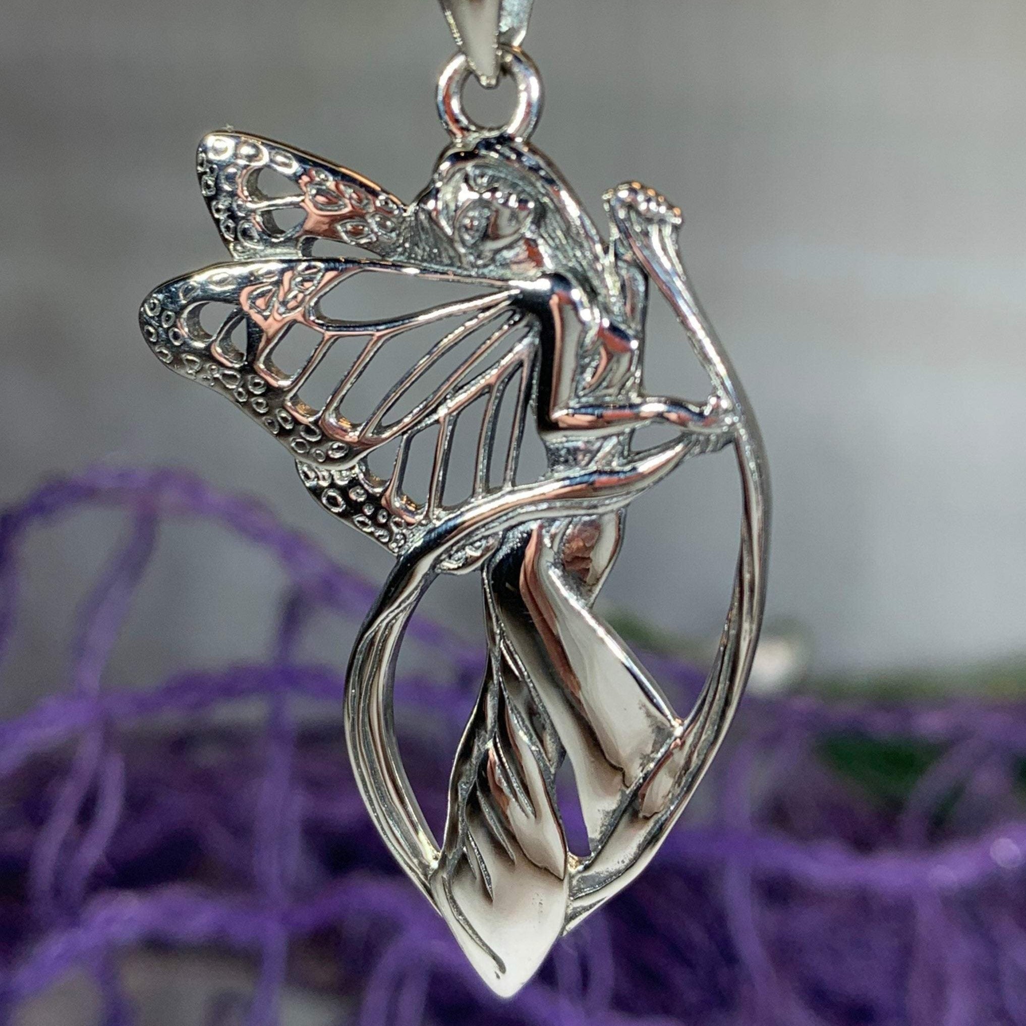 Butterfly Fairy Necklace