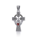 Claddagh Cross Necklace