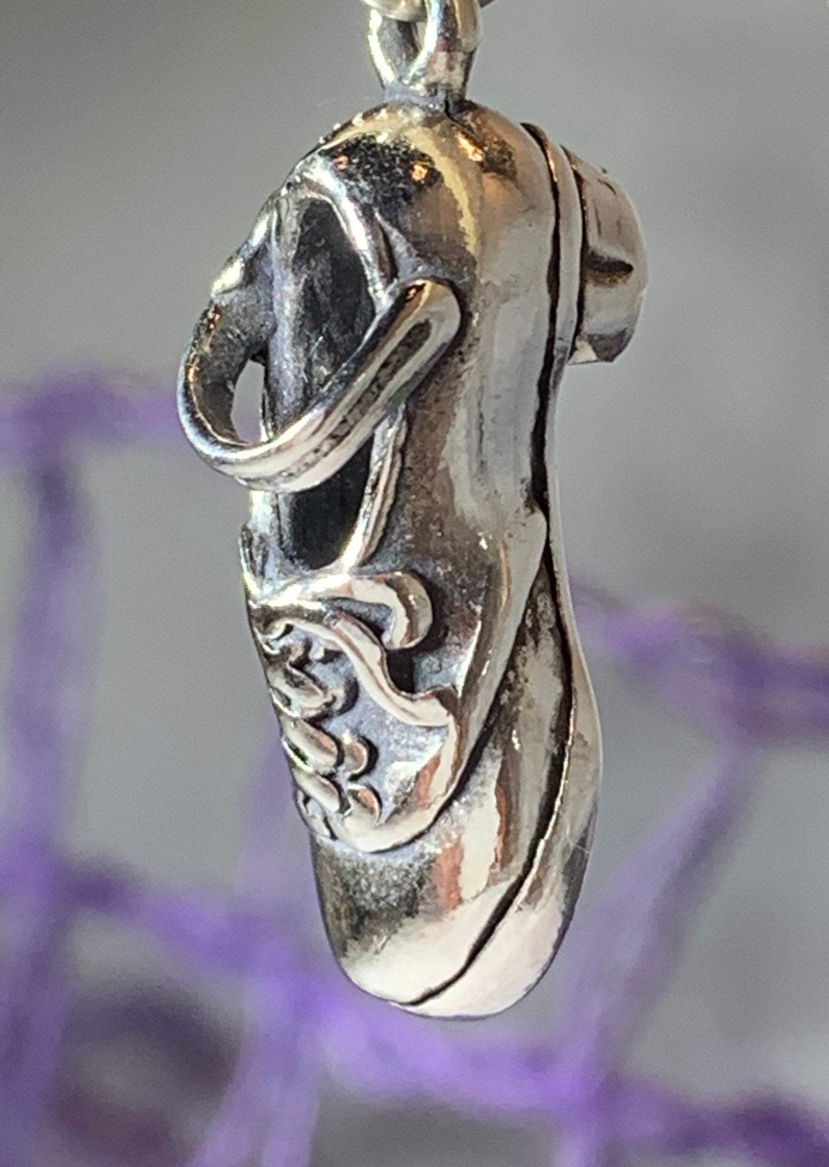 Lovely Irish Dance Shoe Necklace