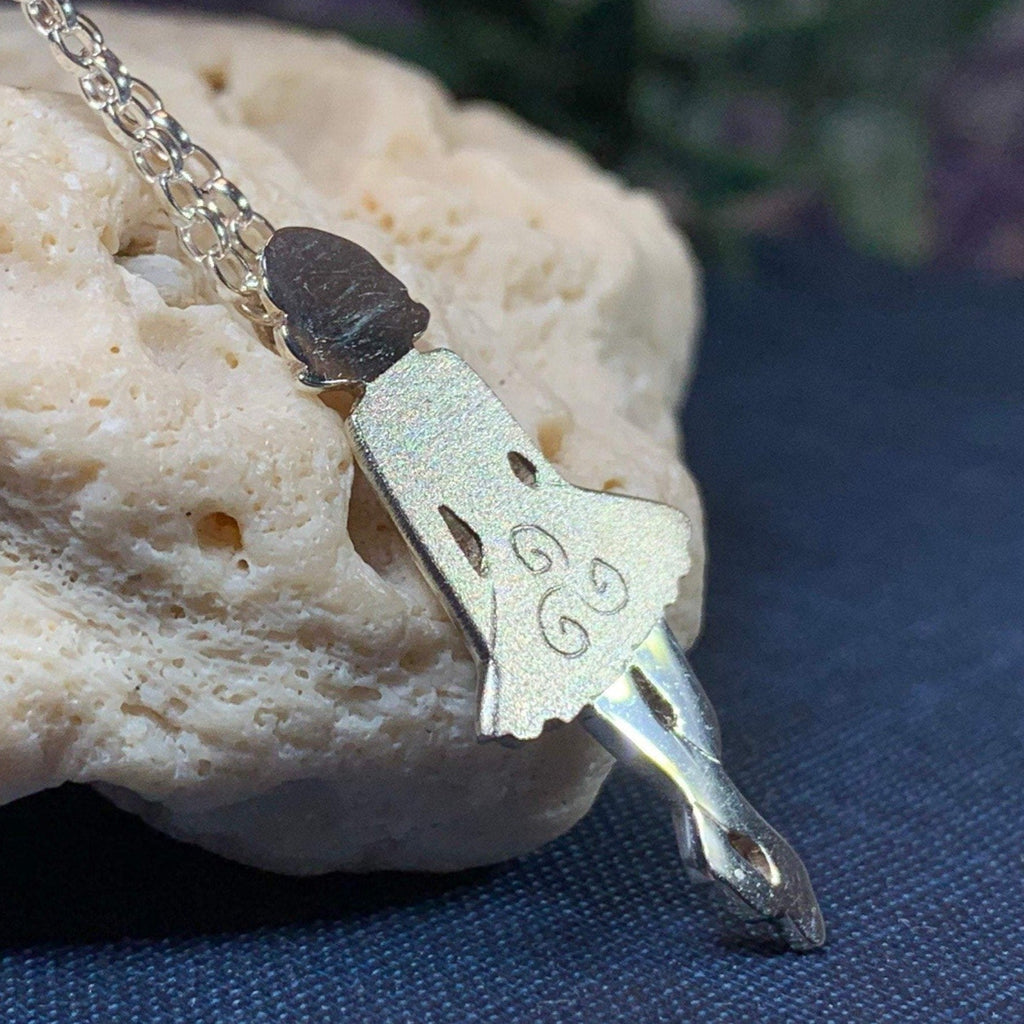 Triskele Irish Dancer Necklace